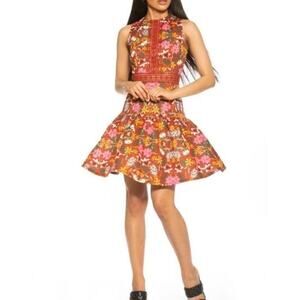 Alexia Admor Amora ノースリーブ 上品 ペプラムシースドレス Alexia Admor: Trendy Clothing & Fashion for the Modern Woman